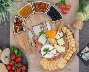 Charcuterie Cheese Board and Platter Set – Only $42.49!