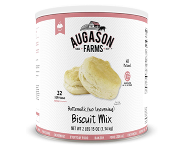 Augason Farms Buttermilk Biscuit Mix No.10 Can – Just $12.57!