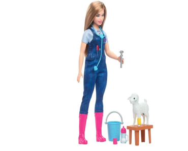 Barbie Careers Playset, 65th Anniversary Farm Veterinarian Set – Just $7.13! Prime Big Deal Days 2024!