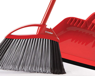 O-Cedar Pet Pro Broom & Step-On Dustpan PowerCorner – Just $13.97!