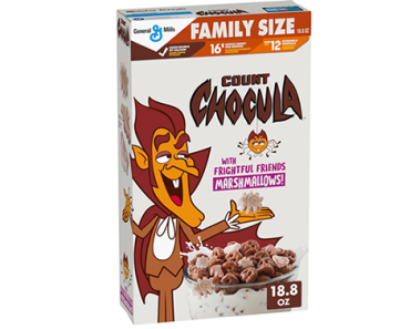 Count Chocula Cereal with Monster Marshmallows, Family Size – Just $2.79!