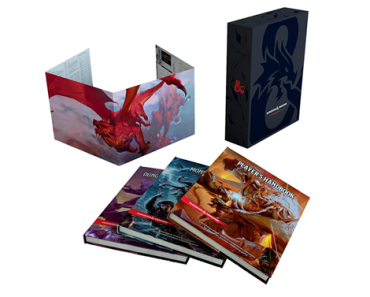 D&D Core Rulebooks Dungeons & Dragons Gift Set – Just $68.99! Prime Big Deal Days 2024!