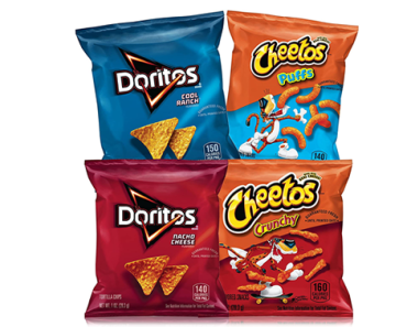 Frito-Lay Doritos & Cheetos Mix Variety Pack – 40 Count – Just $12.98!