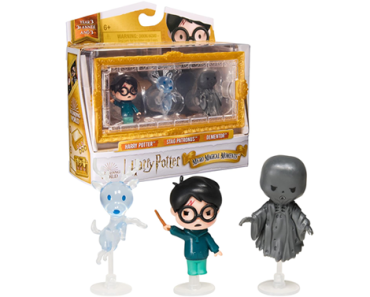 Wizarding World Harry Potter, Micro Magical Moments Year 3 Figure Set with Harry, Stag Patronus & Dementor – Just $5.99! Prime Big Deal Days 2024!