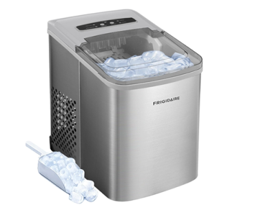 Frigidaire Countertop Ice Maker, Makes 26 lbs Per Day – Just $93.00! Prime Big Deal Days 2024!