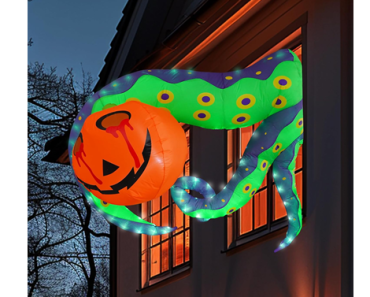 Halloween Inflatable Decoration, Pumpkin with Octopus Tentacles – Just $19.95!