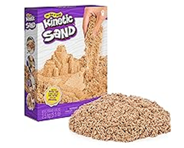 Kinetic Sand, 5.5lb Natural Brown Bulk Play Sand – Just $11.75!