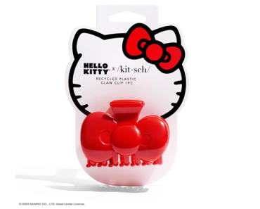 Hello Kitty Plastic Bow Shape Hair Claw Clip – Just $7.99!