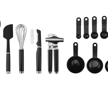 KitchenAid Classic Tool and Gadget Set, 15-Piece – Just $25.00!