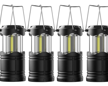 LED Lantern/Flashlights – 4 Pack – Just $22.99!