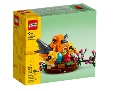 LEGO Bird’s Nest Building Kit 40639 – Just $10.00!