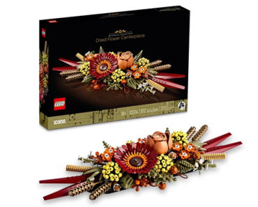 LEGO Icons Dried Flower Centerpiece 10314 – Just $27.99!