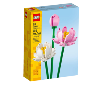 LEGO Lotus Flowers Building Kit, 40647 – Just $11.99!