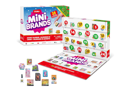 Mini Brands Advent Calendar 2024 – Just $19.99! Prime Big Deal Days 2024!