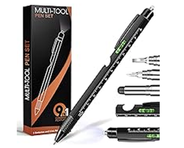 9 in 1 Multitool Pen – Fun Gift Idea – Just $4.61!