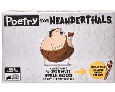 Exploding Kittens Presents Poetry for Neanderthals – Family Card Game – Just $13.99! Prime Big Deal Days 2024!