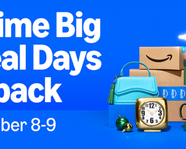 Prime Big Deal Days 2024 starts NOW! October 8 & 9! Two Days of Epic Deals!