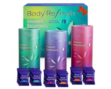 Shower Steamers Aromatherapy, 18 Pack Shower Bombs with Essential Oils – Just $12.99! Prime Big Deal Days 2024!