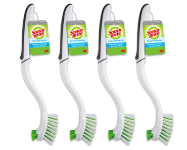 Scotch-Brite Pot and Pan Brush – Set of 4 – Just $8.46!