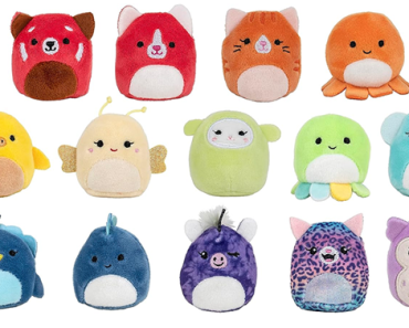 Squishville Mini-Squishmallows Besties – 14 Rainbow 2-Inch Plush – Just $29.99! Prime Big Deal Days 2024!