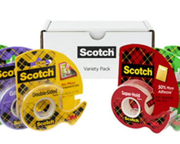 Scotch Magic Tape with Dispenser and Boxed Refills, Variety Pack – Just $13.03!