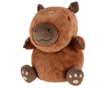 Russ 14-Inch Capybara Plush – Just $8.24!