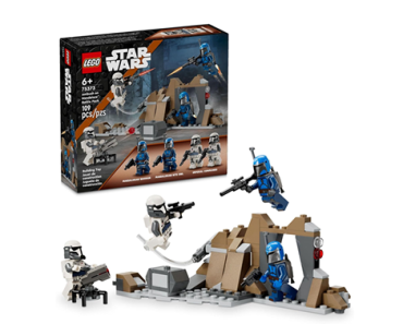 LEGO Star Wars: The Mandalorian Ambush on Mandalore Battle Pack 75373 – Just $15.99!