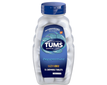 Tums Ultra Strength Peppermint Antacid Tablets – Just $3.56!