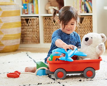 Green Toys Outdoor Toy Wagon – Just $12.12!