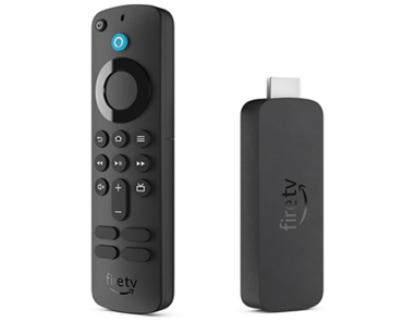 Amazon Fire TV Stick 4K with AI-powered Fire TV Search – Just $24.99! Prime Big Deal Days 2024!