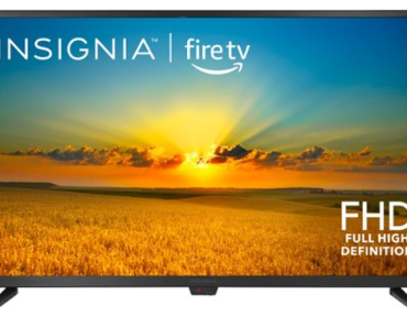 Insignia 32″ Class F20 Series LED HD Smart Fire TV – Just $94.99!