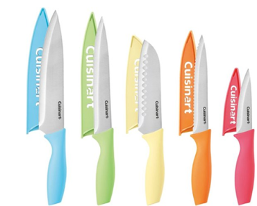 Cuisinart Advantage 10-Piece Ceramic Coated Cutlery Set – Just $12.99!