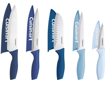 Cuisinart Advantage 10-Piece Ceramic Coated Cutlery Set – Just $16.95!