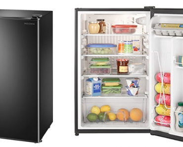 Insignia 3.3 Cu. Ft. Mini Fridge – Just $129.99!