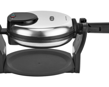 Bella Non-Stick Rotating Belgian Waffle Maker – Just $14.99!