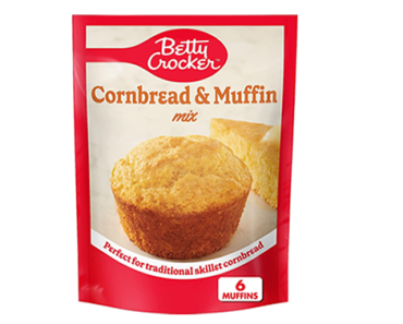 Betty Crocker Cornbread and Muffin Mix, Pack of 9 – Just $4.94!