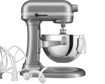 KitchenAid 5.5 Quart Bowl-Lift Stand Mixer – Just $279.99!