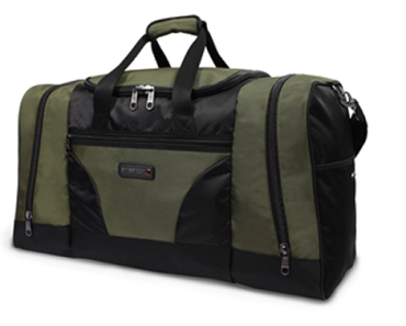 SwissTech Urban Trek 28″ Travel Green Duffel – Just $5.00!