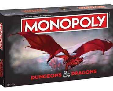 Monopoly Dungeons & Dragons Edition Board Game – Just $31.24! Walmart Deals Event – EARLY ACCESS for WM+ MEMBERS!