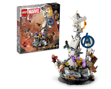 LEGO Marvel Endgame Final Battle Building Set 76266 – Just $62.60! Walmart Deals Event!