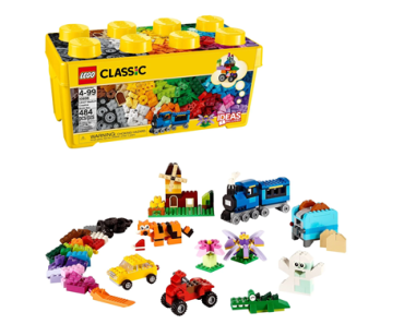 LEGO Classic Medium Creative Brick Box 10696 – Just $18.99! Walmart Deals Event!