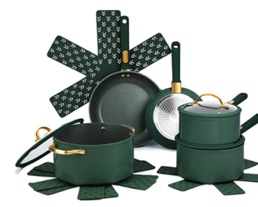 Thyme & Table Granite 12-Piece Cookware Set Non-Stick – Just $54.00! Walmart Deals Event – EARLY ACCESS for WM+ MEMBERS!