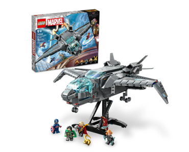 LEGO Marvel The Avengers Quinjet 76248 – Just $60.00! Walmart Deals Event – EARLY ACCESS for WM+ MEMBERS!