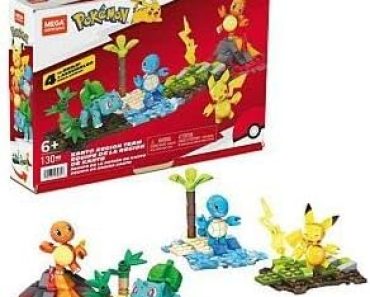 MEGA Pokémon Building Toys Set – Only $11.72!