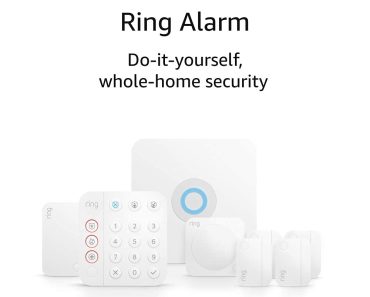 Ring Alarm 8-Piece Kit – Only $149.99!