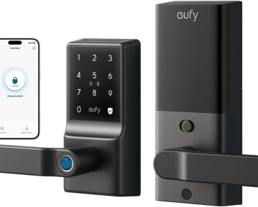 Eufy Fingerprint Keyless Door Lock – Only $99.99! Prime Member Exclusive!