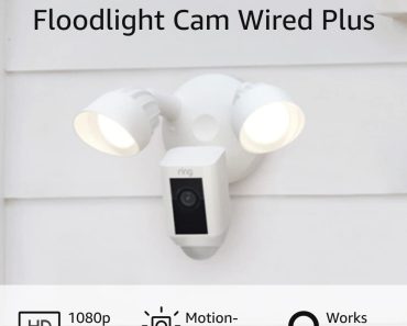 Ring Floodlight Cam – Only $119.99!