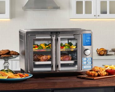 Gourmia French Door Digital Air Fryer Oven – Only $67.99! Early Black Friday Deal!