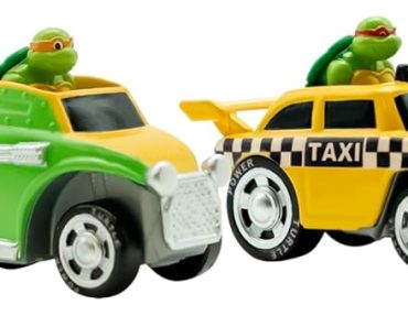 Teenage Mutant Ninja Turtles, 1:64th Diecast Shell Riders Set – Only $10.49!