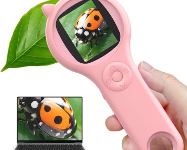 Portable Handheld Magnifying Glass – Only $23.99! Black Friday Deal!